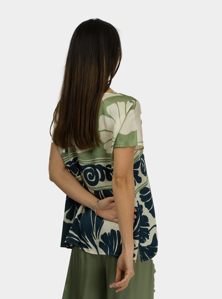 Blusa manica ampia FF0089-0124 926 1ONE 