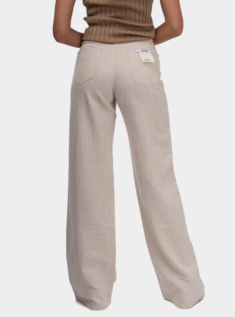 Pantalone Maya 5 tasche Crema P376 MAYA CREMA REHASH 