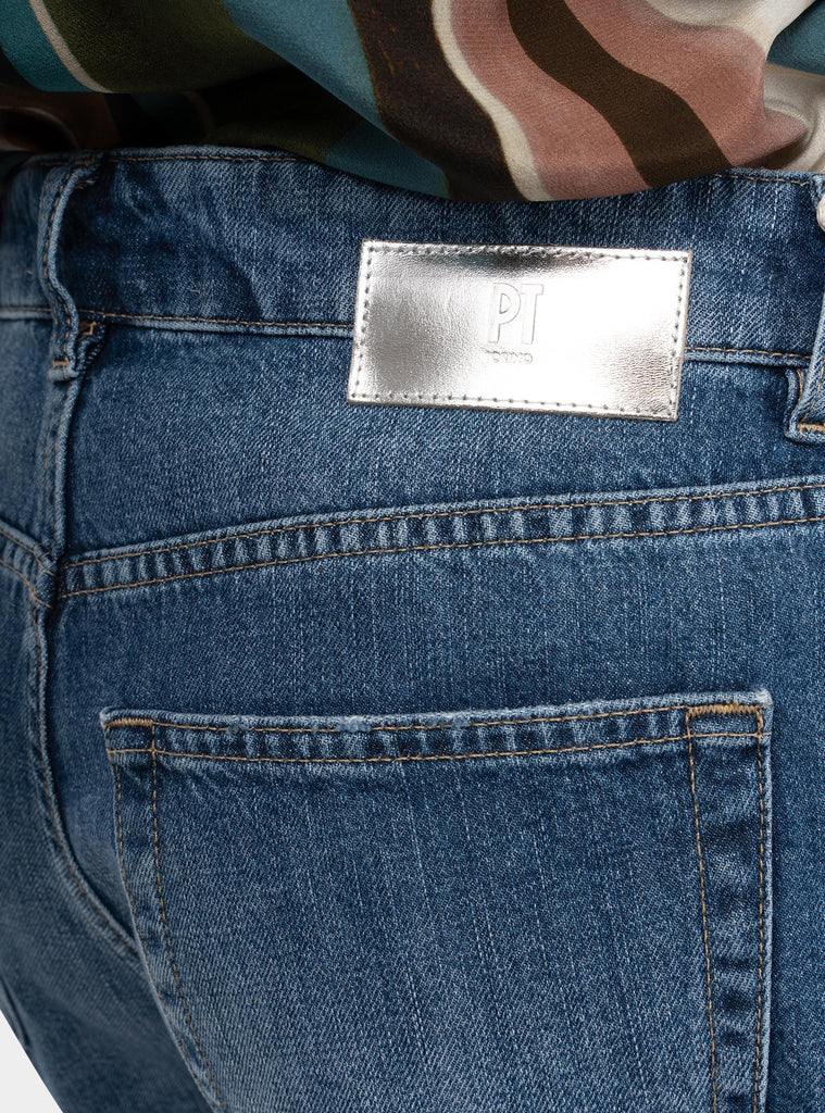 Bermuda di jeans BPGNZ0OA5080 MI03 PT PANTALONI TORINO 