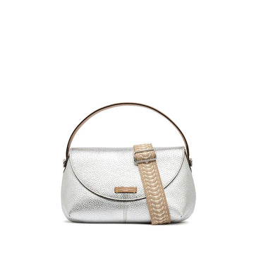 Borsa in pelle Alessandra silver BS 11356 TKL-NAETN SILVER GIANNI CHIARINI 