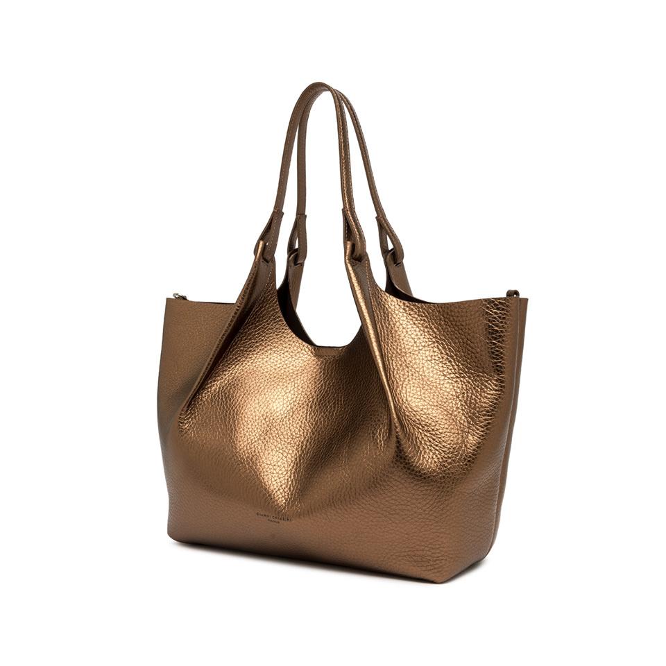 Borsa donna modello Dua Toasted t. Moro BS 9720 RNGDBL TOASTED-T.MORO GIANNI CHIARINI 