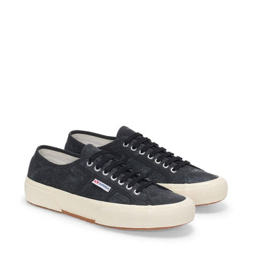 Superga 2750 OG washed cotton black 2750-OGWASHEDCOTTON BLACK SUPERGA 