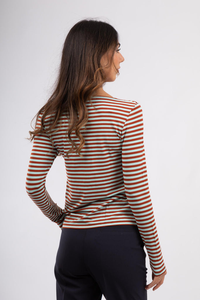 Maglia slim Sorgente AW25519J013 SORGENTE NIU 