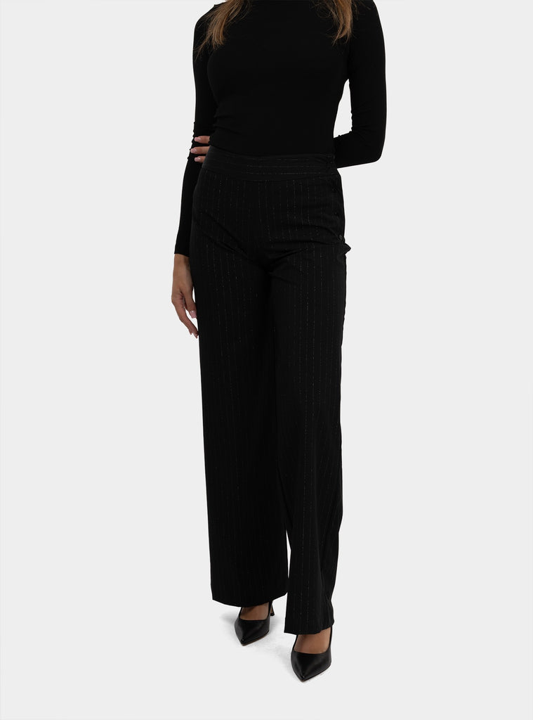 immagine-1-alessia-santi-pantalone-con-fili-in-lurex-nero-pantalone-donna-421sd25035-s3000-nero