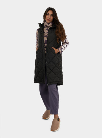 immagine-1-alessia-santi-piumino-smanicato-nero-cappotto-421sd35018-2572nero