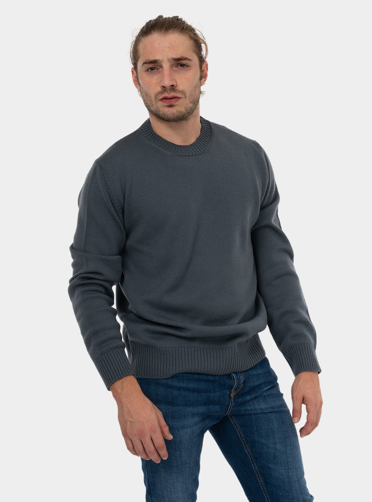 immagine-1-altea-maglione-in-lana-girocollo-maglia-uomo-2461010-22rgrigio