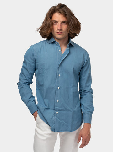 immagine-1-barba-camicia-in-denim-camicia-uomo-liu1313p01p0140002-01