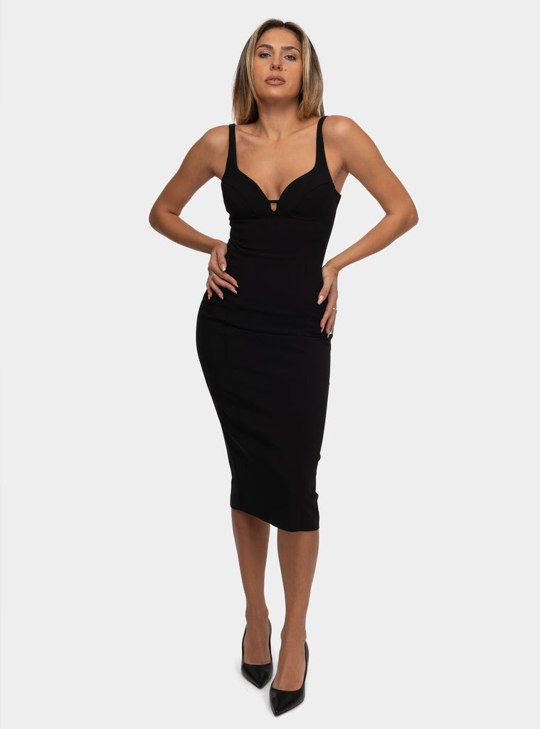 immagine-1-elisabetta-franchi-abito-midi-in-crepe-stretch-nero-abito-donna-ab71146e2110