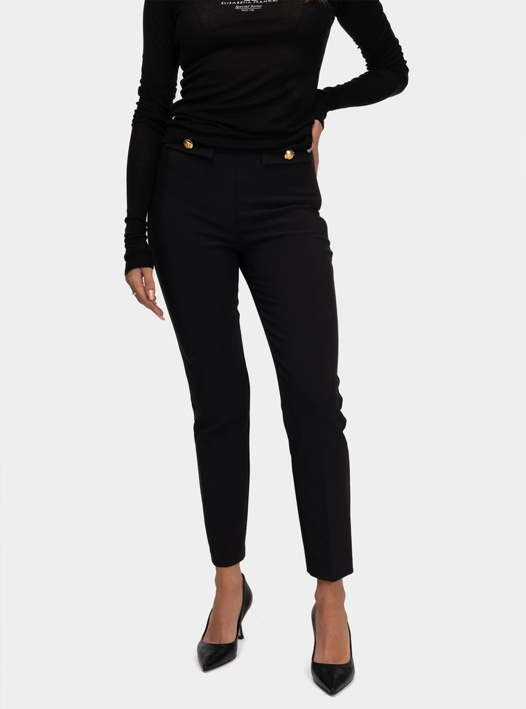 immagine-1-elisabetta-franchi-pantalone-dritto-in-crepe-stretch-con-rivetto-logo-nero-pantalone-donna-pa02446e2