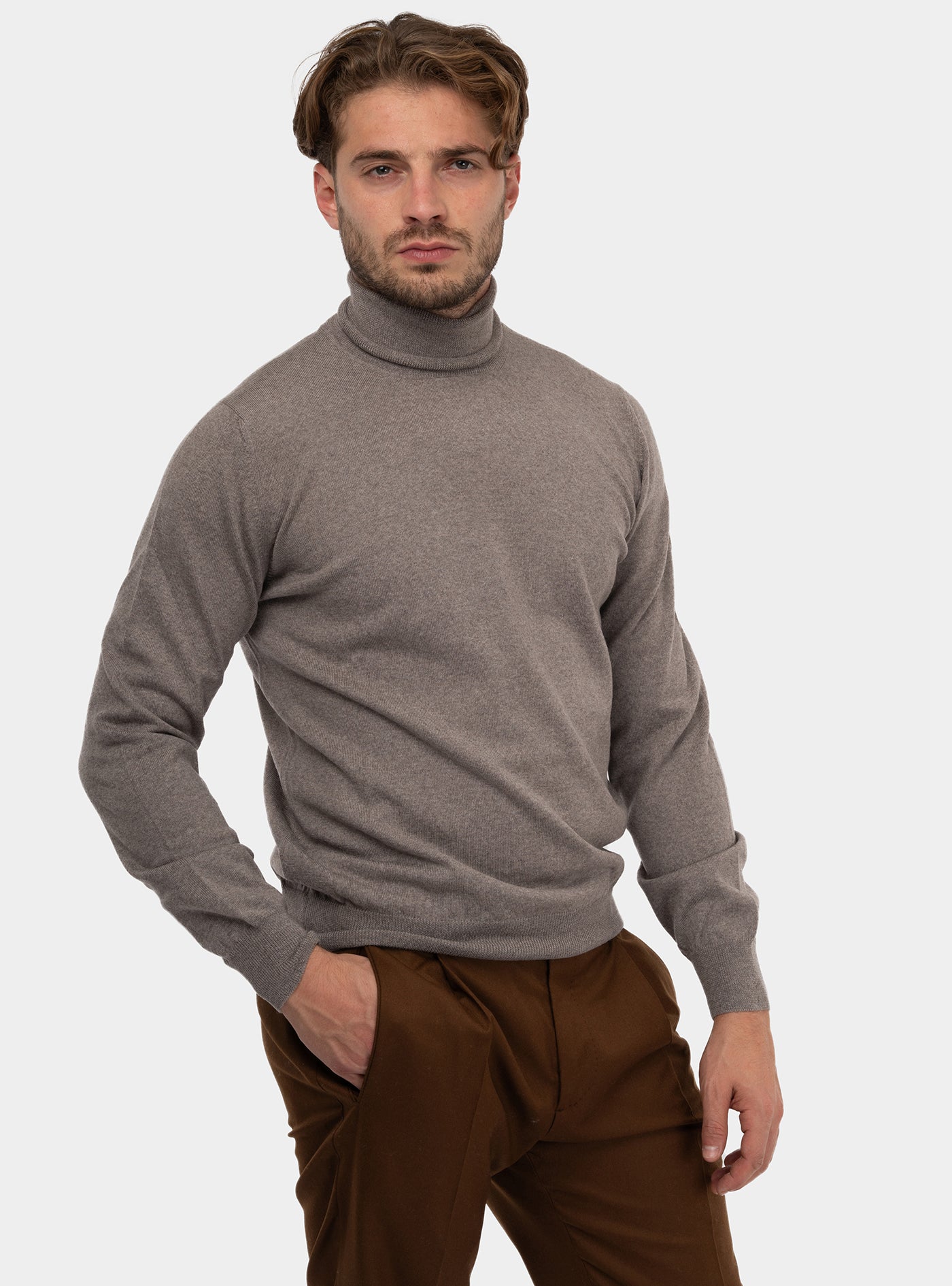 Collo Alto Dolcevita Uomo Gran Sasso GRAN SASSO Maglione Dolcevita