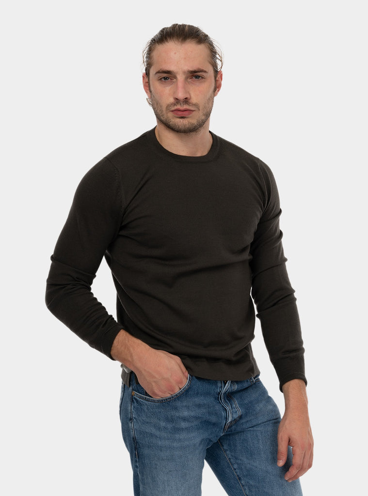 immagine-1-gran-sasso-girocollo-tubolare-athleisure-verde-maglia-uomo-5712914820-488verde