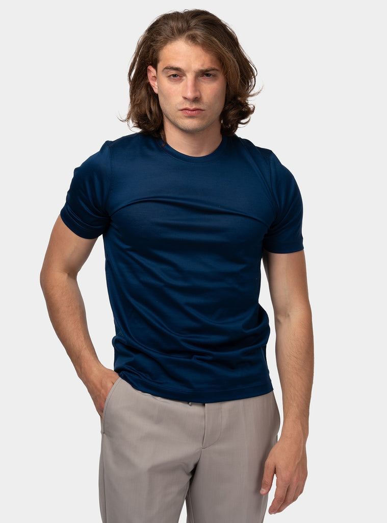 immagine-1-gran-sasso-t-shirt-in-filo-di-scozia-blu-maglia-uomo-6013374002-pe24-596