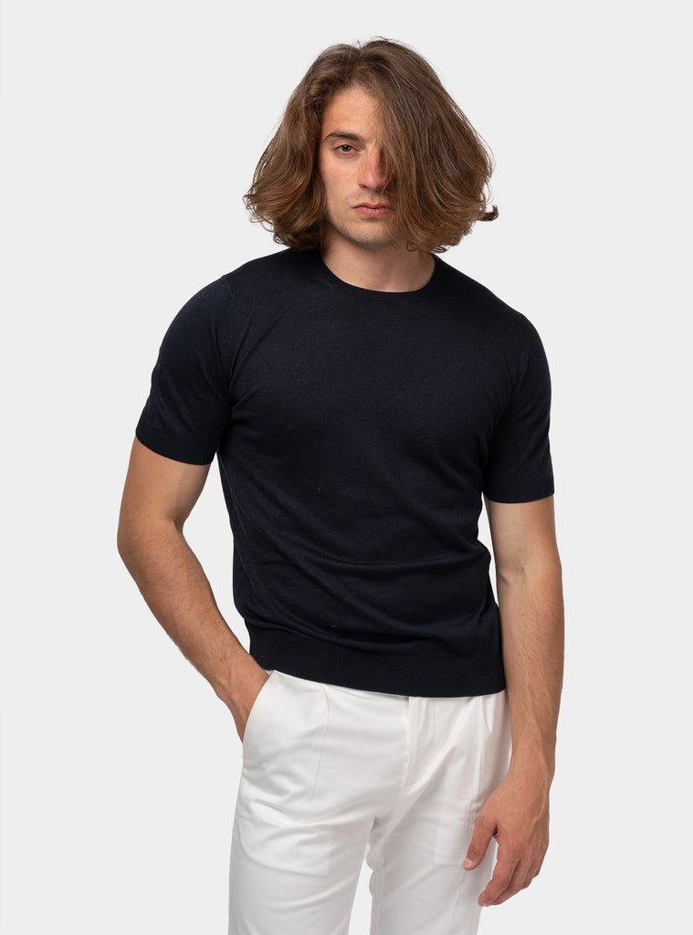 immagine-1-gran-sasso-t-shirt-in-pura-seta-blu-maglia-uomo-4311223503-597