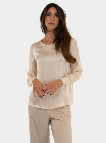 immagine-1-niu-camicia-girocollo-gelsomino-beige-camicia-donna-aw24604-gelsomino