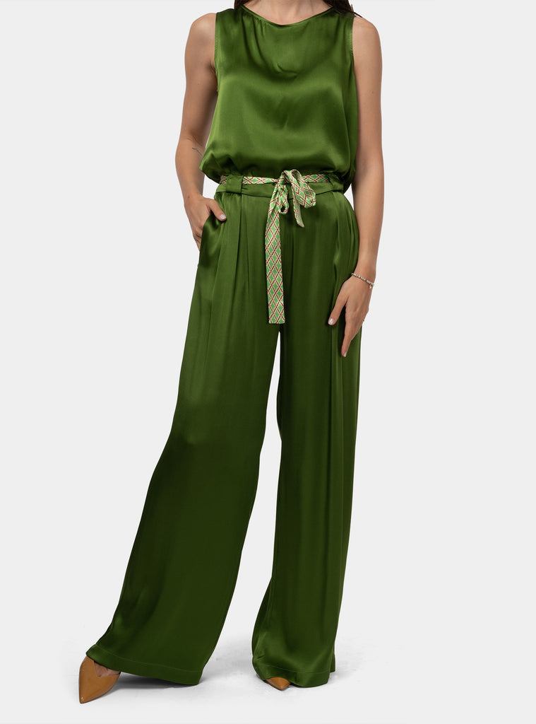 immagine-1-niu-pantalone-faldoni-con-cintura-verde-pantalone-donna-ss24217t013-cedro
