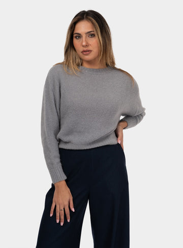 immagine-1-niu-pullover-corto-grigio-maglia-donna-aw24725-basalto