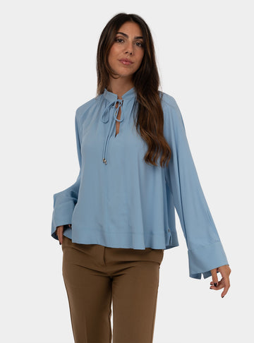 immagine-1-otto-dame-camicia-in-misto-seta-con-coulisse-celeste-camicia-donna-dc4990-cristallo