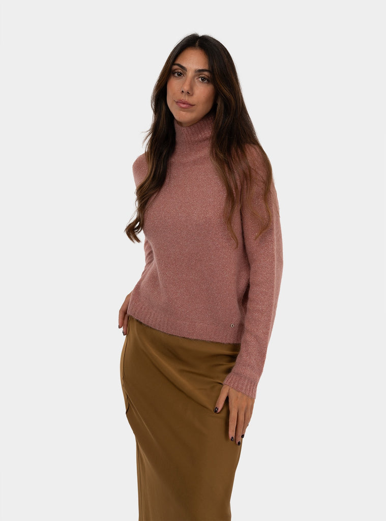 immagine-1-otto-dame-maglione-in-misto-alpaca-rosa-maglia-donna-dk8149-rosolio