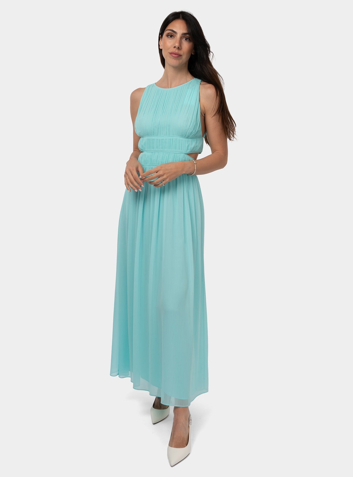 dress patrizia pepe abito fiori