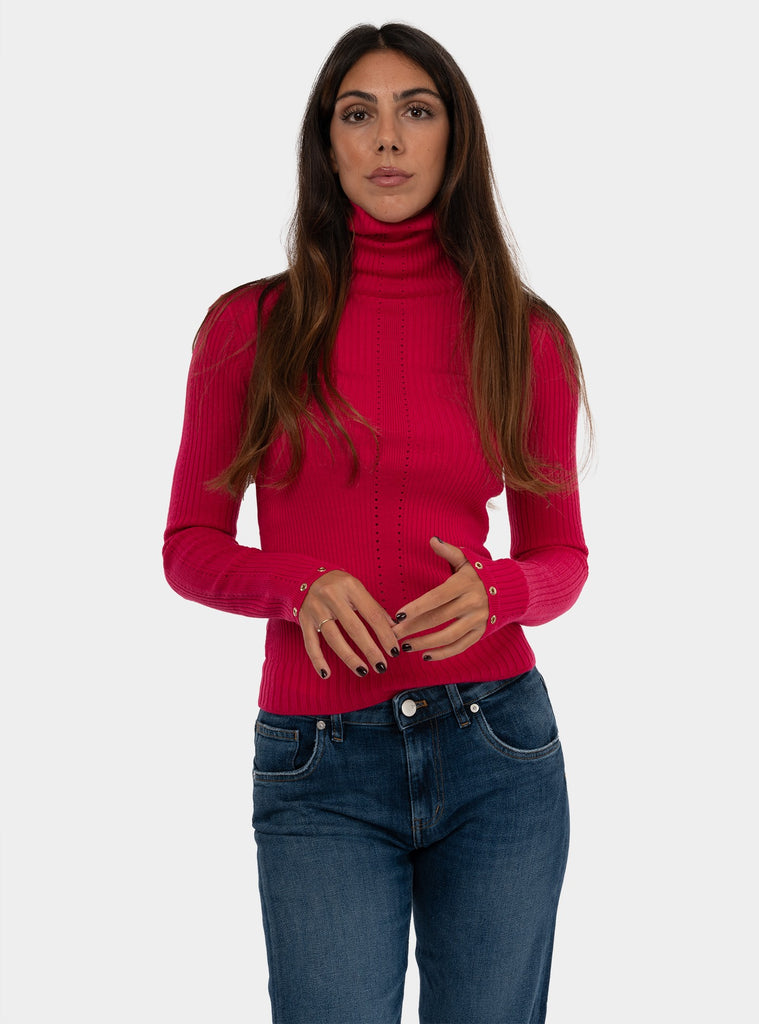 immagine-1-patrizia-pepe-maglia-a-collo-alto-in-lana-essential-fucsia-maglia-donna-8k0206km36-m513fucsia