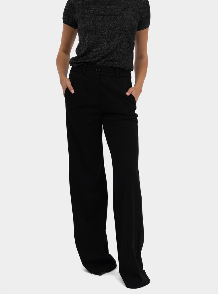 immagine-1-patrizia-pepe-pantaloni-palazzo-a-vita-bassa-pantalone-donna-2p1652a025-k103nero