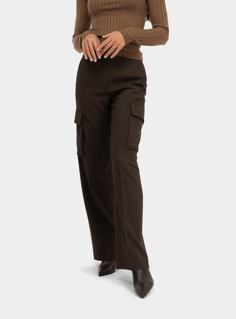 immagine-1-peserico-pantalone-cargo-in-lana-vergine-marrone-pantalone-donna-p04405-851marrone