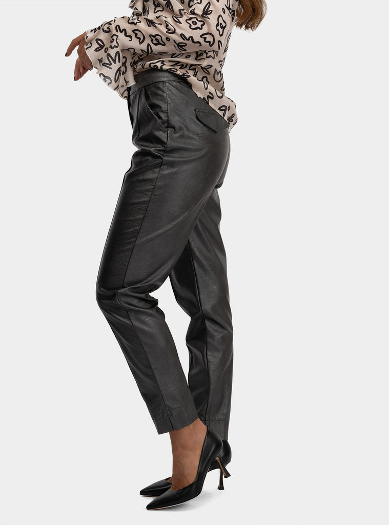 immagine-2-alessia-santi-pantalone-similpelle-grigio-pantalone-donna-421sd28007-s2019grigio