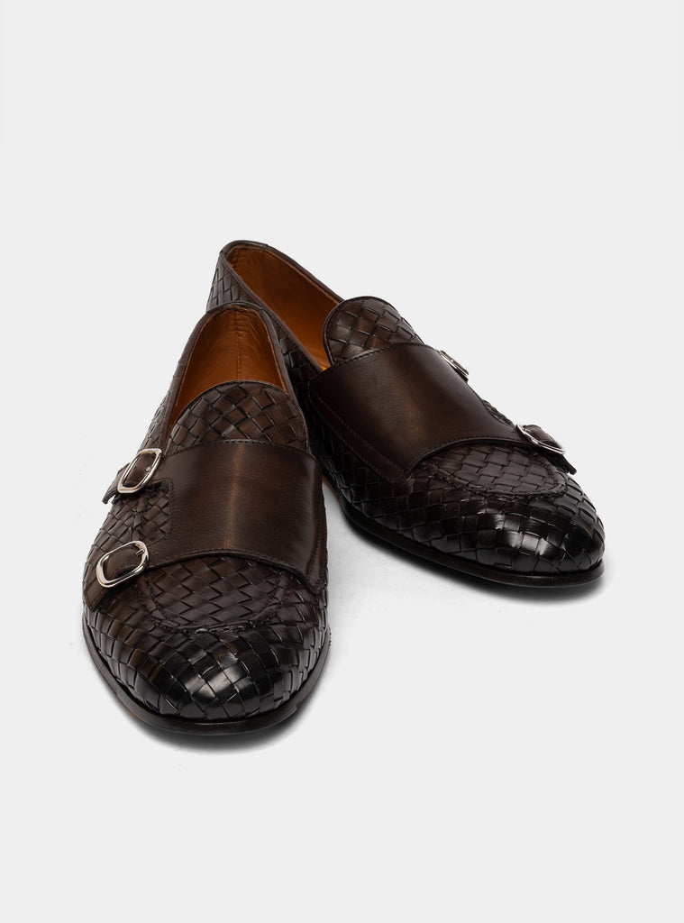 immagine-2-doucals-mocassino-intrecciato-testa-di-moro-scarpe-uomo-du3154pannuf195tm00-t-moro