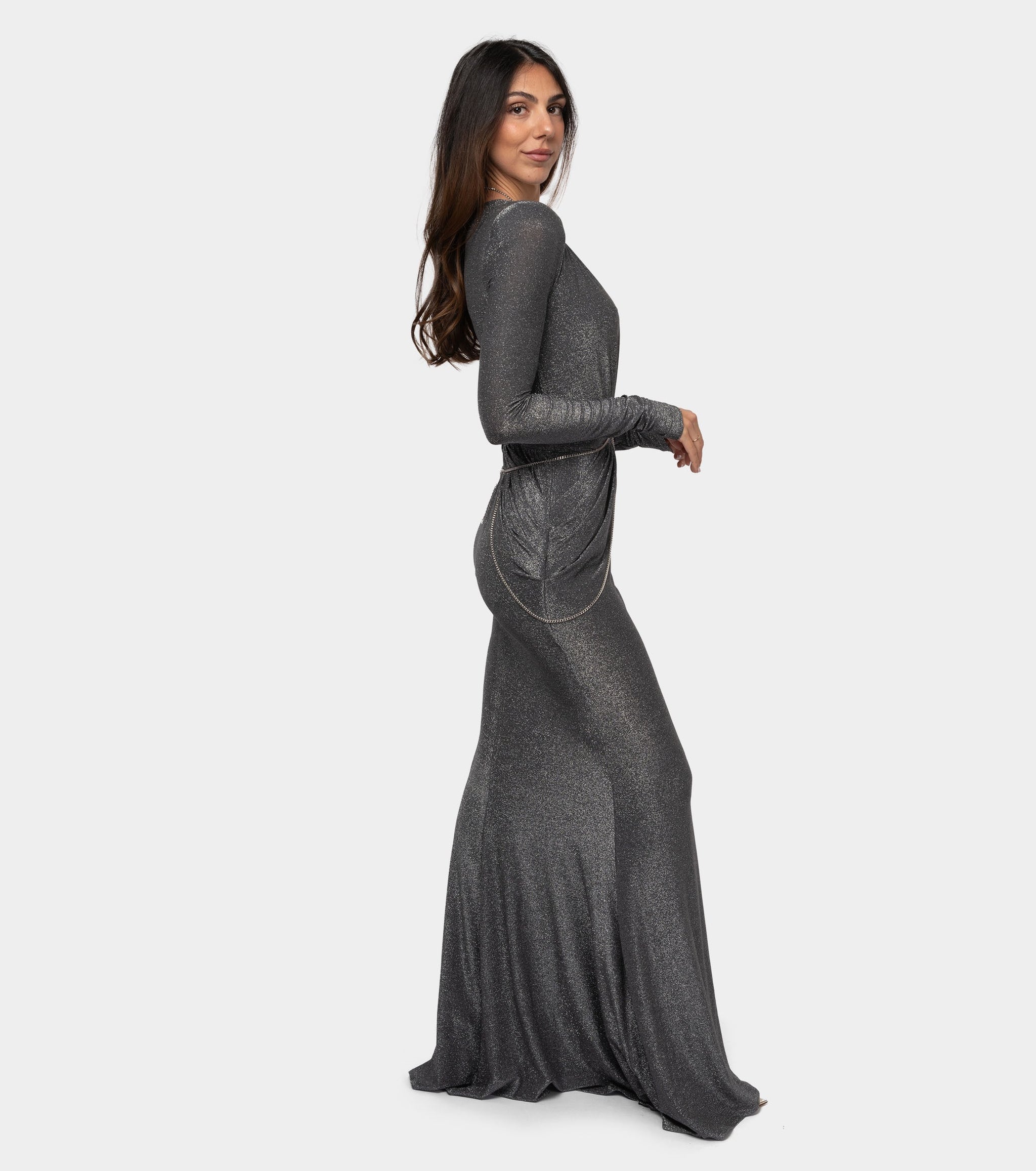 Elisabetta Franchi Piombo Abiti ELISABETTA FRANCHI Abito Red