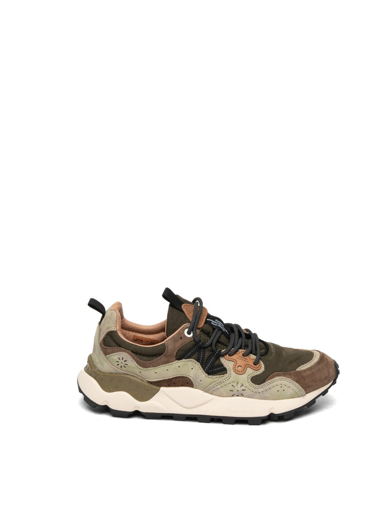 immagine-2-flower-mountain-sneakers-yamano-3-nero-militare-sneakers-uomo-20178181a24