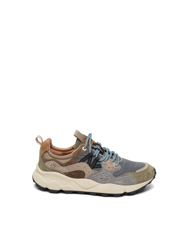 immagine-2-flower-mountain-sneakers-yamano3-militare-grey-light-brown-sneakers-uomo-0012017816-militaregrey