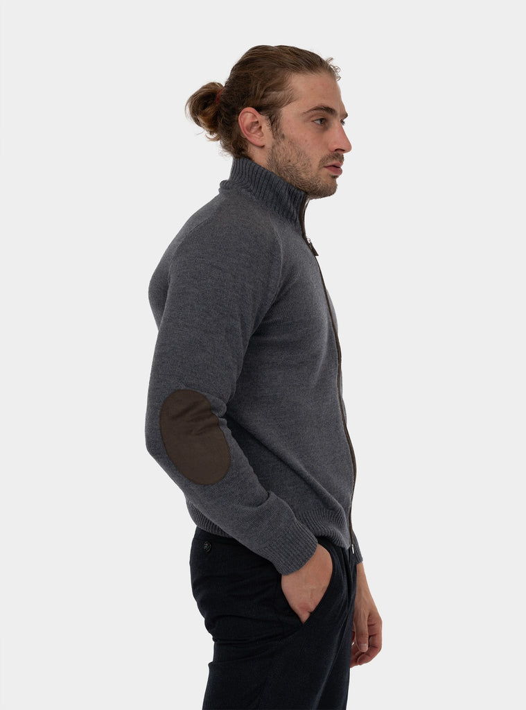 immagine-2-gran-sasso-cardigan-con-zip-grigio-cardigan-uomo-2310214255-088grigio