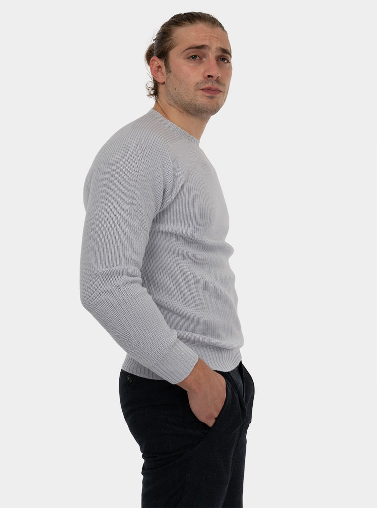 immagine-2-gran-sasso-girocollo-rain-wool-a-coste-grigio-maglia-uomo-2411624601-044grigio