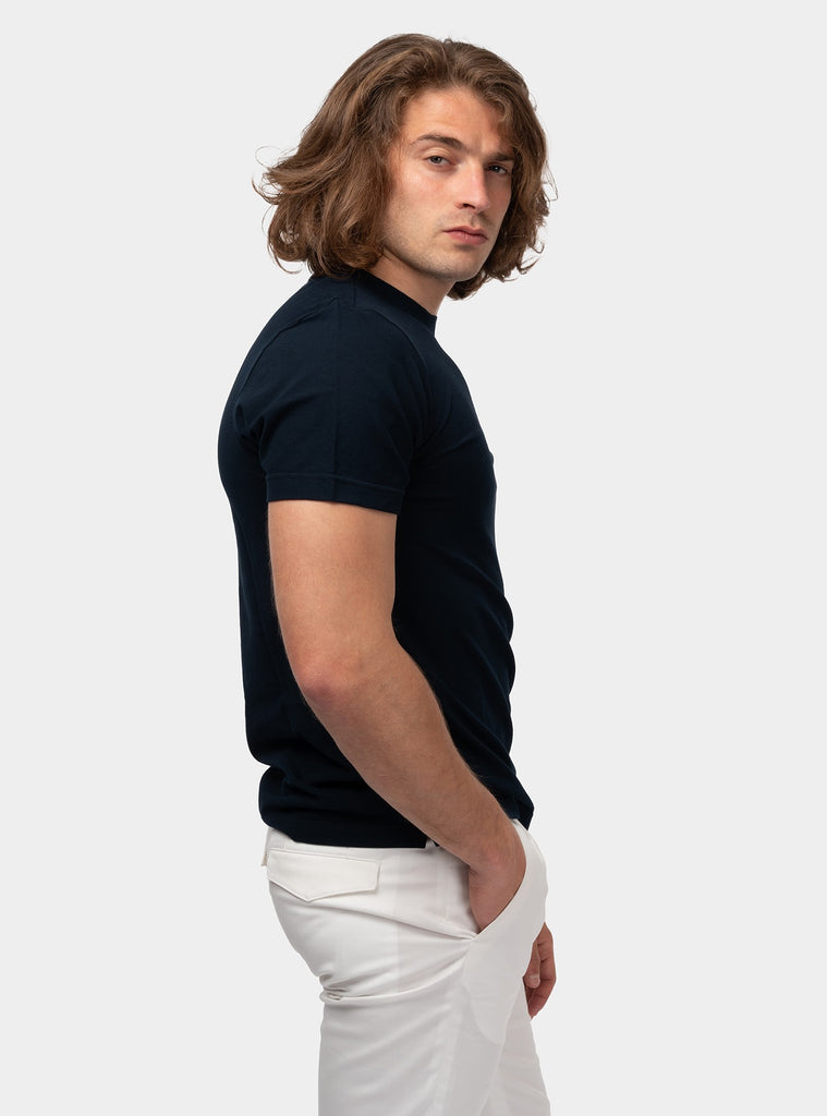 immagine-2-gran-sasso-t-shirt-manica-corta-blu-maglia-uomo-6010181412-598