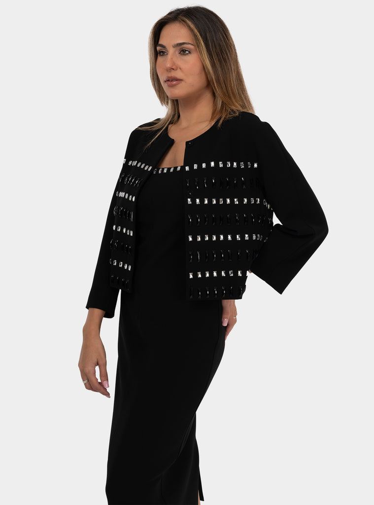 immagine-2-max-mara-studio-giacca-con-applicazioni-nero-giacca-donna-manto-003nero