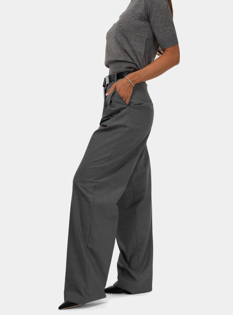 immagine-2-max-mara-studio-pantalone-in-gabardina-di-lana-pantalone-donna-juanita-003grigio