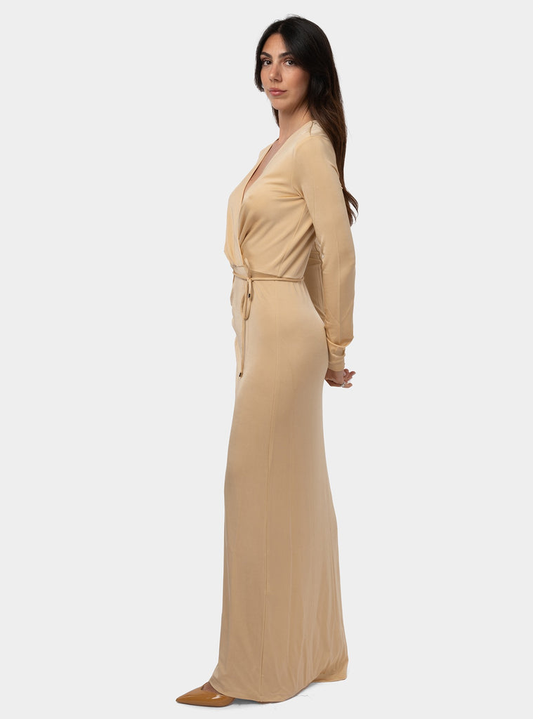 immagine-2-patrizia-pepe-abito-lungo-desert-beige-abito-donna-8a1287j081-b182