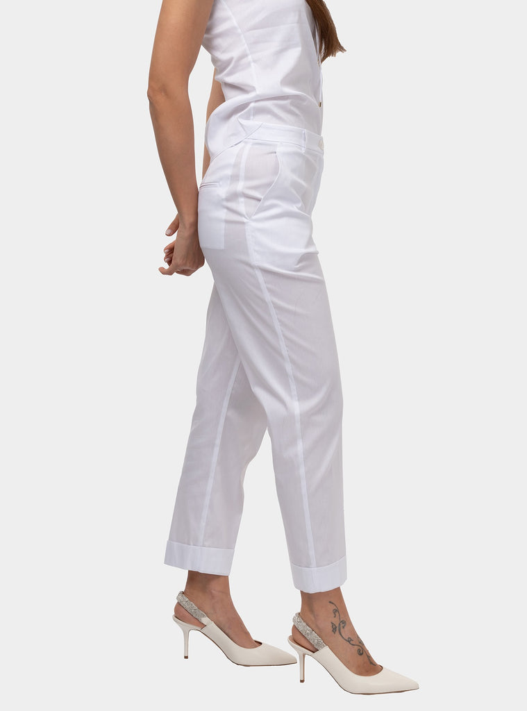 immagine-2-patrizia-pepe-pantalone-in-cotone-bianco-pantalone-donna-2p1610a23-w103