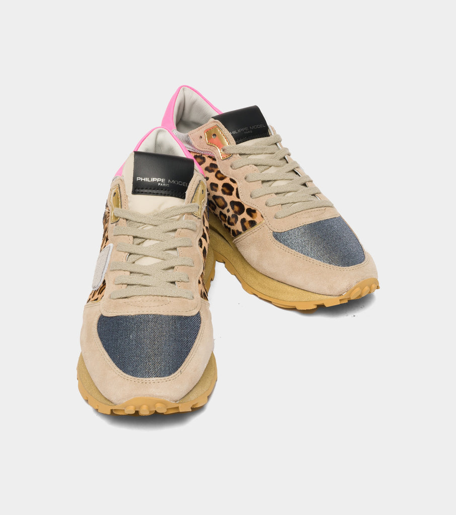 immagine-2-philippe-model-scarpe-tkldlg01-leo-glitter-beige-scarpe-donna-tkldlg01-leo-glitter-beige