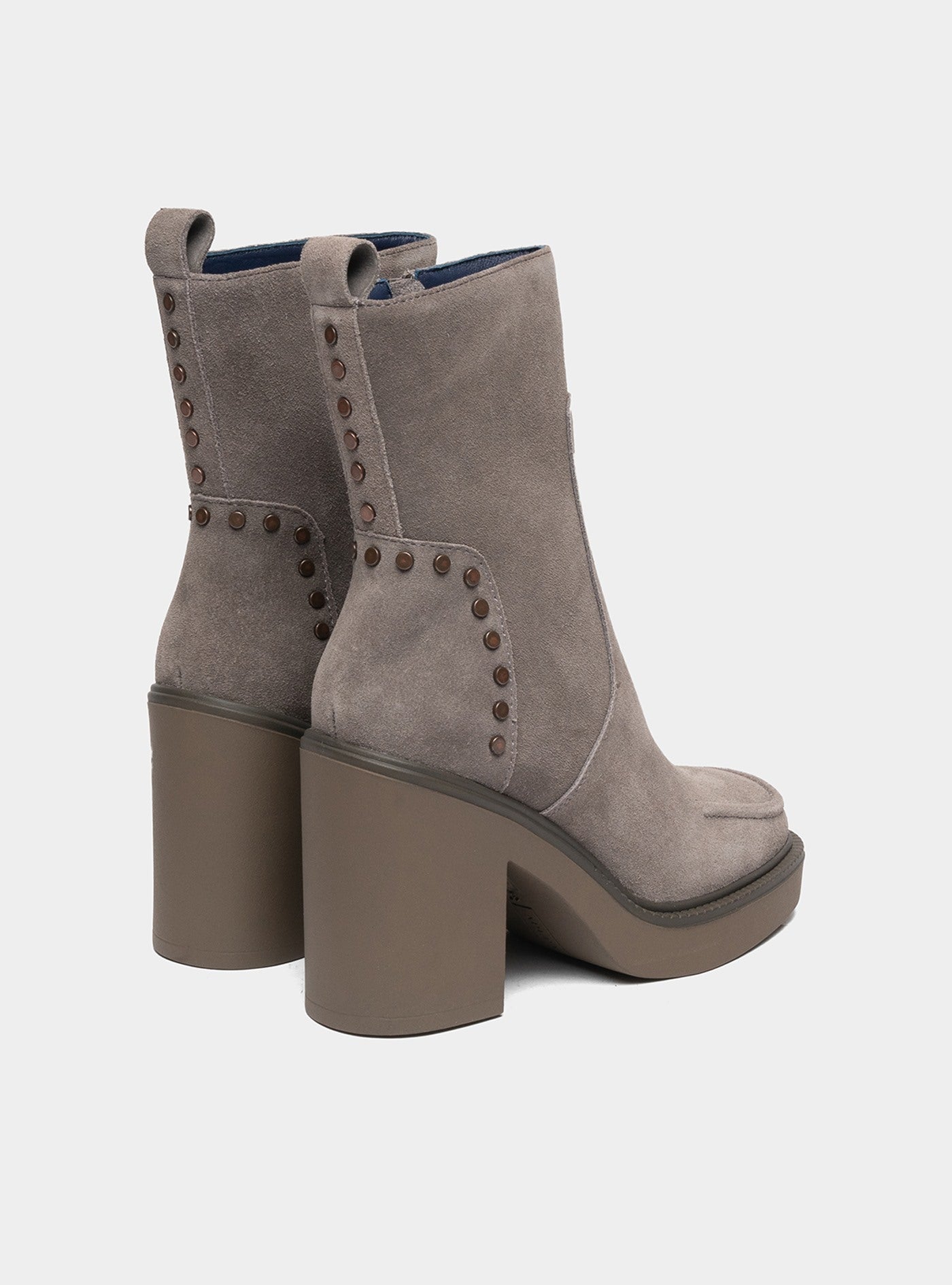 APEPAZZA Stivaletto Adele Taupe Stivaletti Donna Grigio – Opposti