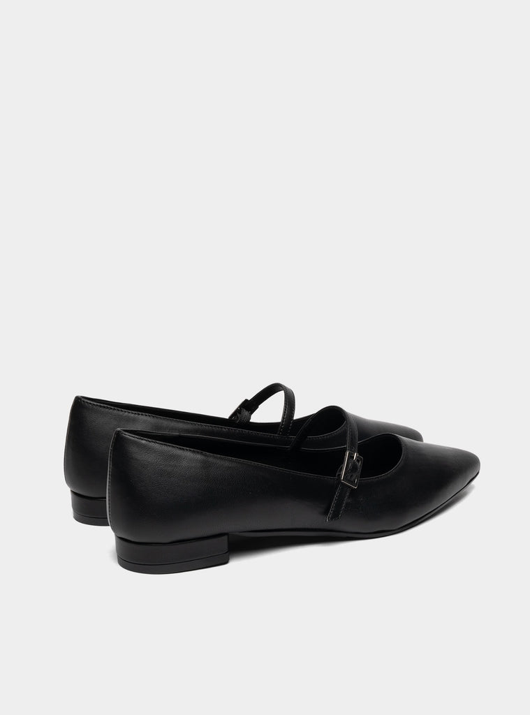 immagine-3-baile-ballerina-a-punta-nero-scarpe-donna-068-nappanera