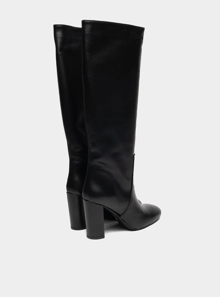 immagine-3-baile-stivale-nappa-nero-scarpe-donna-9201-nappanero