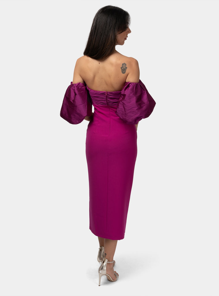 immagine-3-betzzia-abito-a-tubino-fucsia-abito-donna-c24336-43