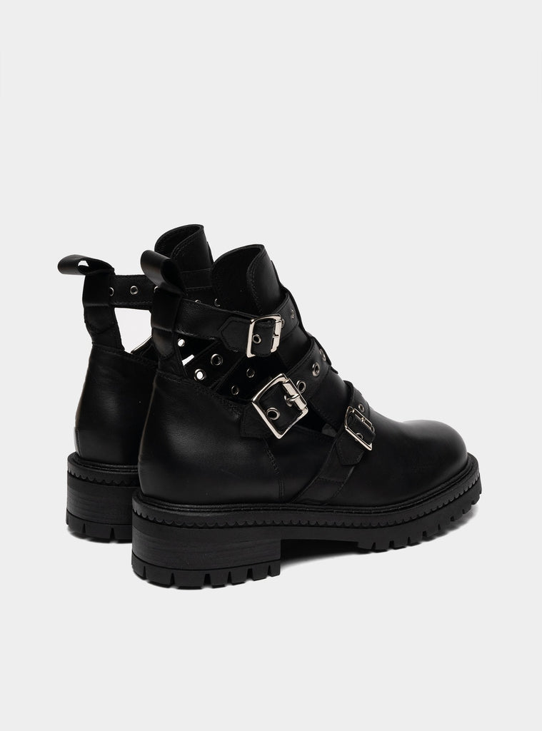 immagine-3-curiosite-stivaletto-con-fibbie-nero-scarpe-donna-2603-nero