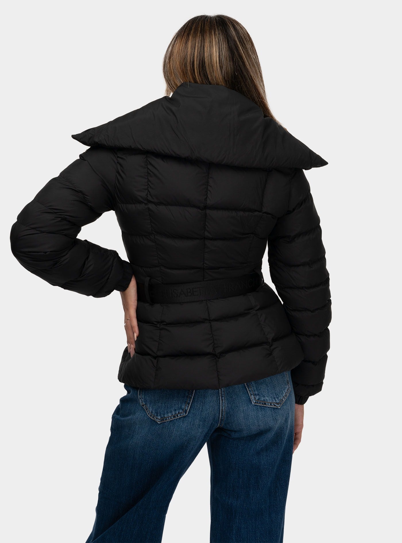 Cappotto Corto Giacchetto Corto Piumino ELISABETTA FRANCHI Piumino