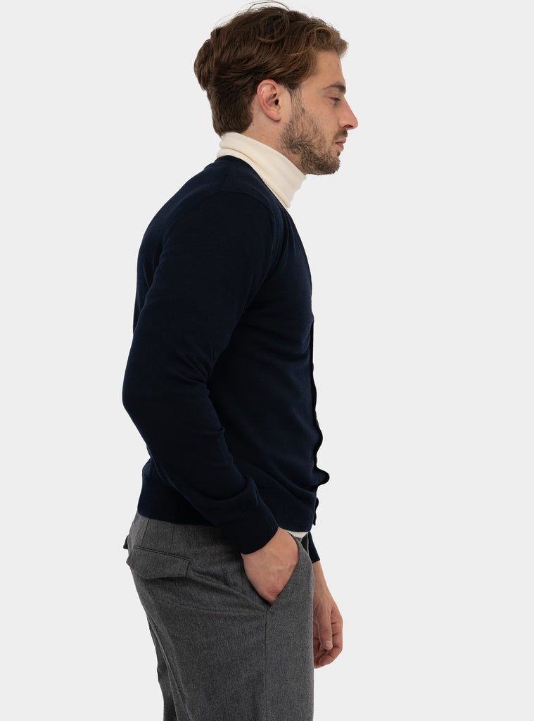 immagine-3-gran-sasso-cardigan-in-lana-merinos-blu-maglia-uomo-5818514296-598blu