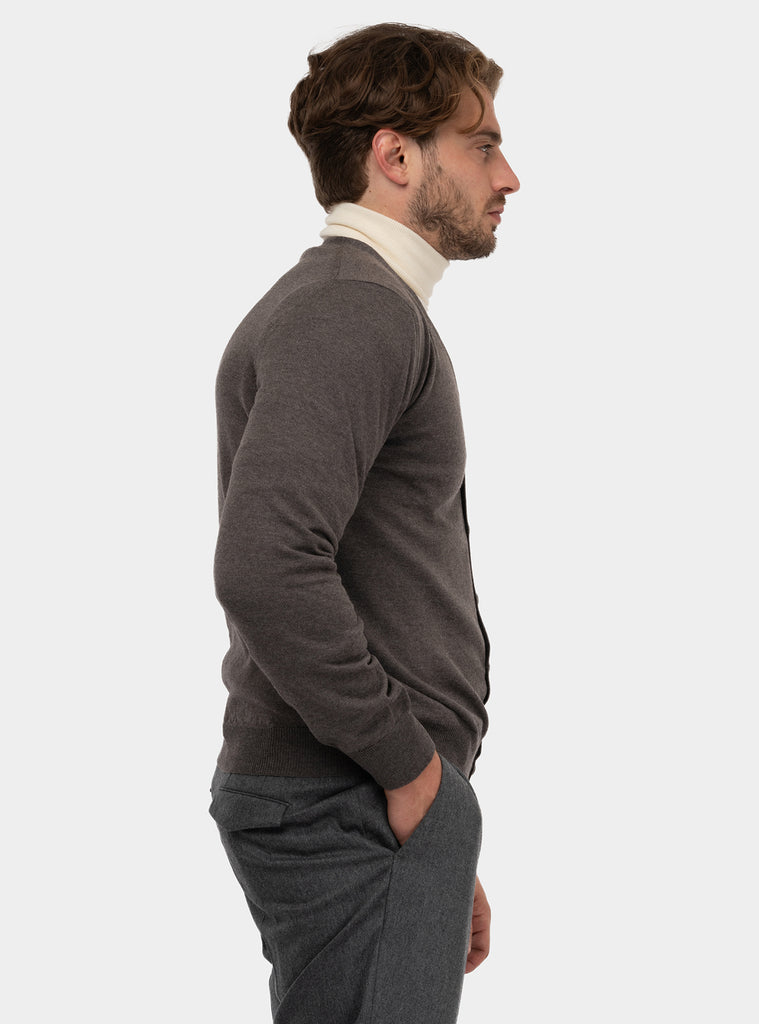 immagine-3-gran-sasso-cardigan-in-lana-merinos-marrone-maglia-uomo-5818514296-046marrone