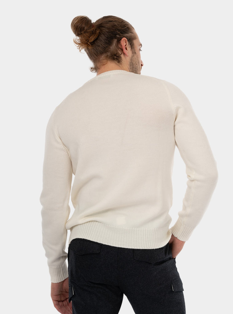 immagine-3-gran-sasso-girocollo-a-micromattoncini-blu-maglia-uomo-2319814212-005bianco