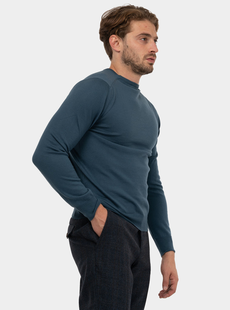 immagine-3-gran-sasso-girocollo-in-lana-merinos-ceruleo-maglia-uomo-5516714290-587ceruleo