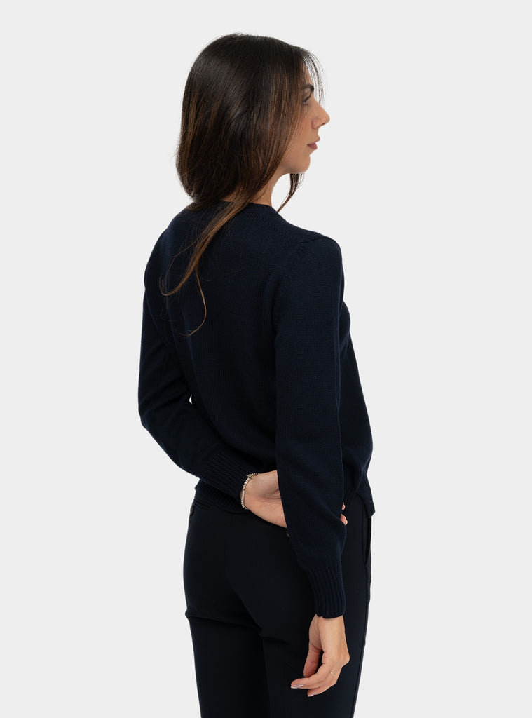 immagine-3-gran-sasso-maglia-in-lana-merinos-blu-maglia-donna-1320714200-598blu